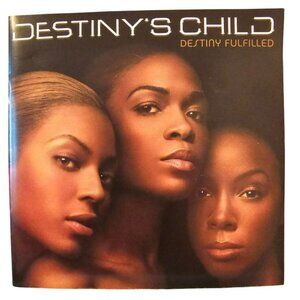 Destinys Child "Destiny Fulfilled" CD Album 2004 R&B Music  37518cd